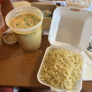 Thai BBQ & Combo - Curry Noodle Soup - Barbeque Near Me - Paso Robles, California Thai BBQ & Combo - Curry Noodle Soup - Barbeque Near Me - Paso Robles, California