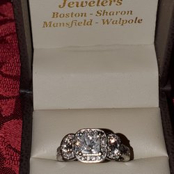 Hefez & Sons - my re-designed engagement ring.