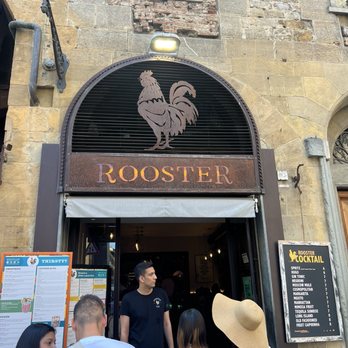 Rooster - Front entrance - Tuscan Near Me - Florence, FI