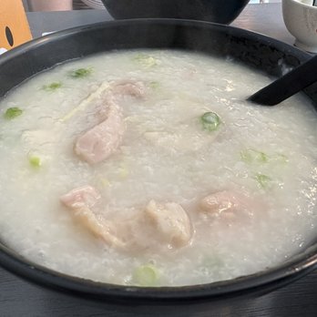 Mr. Champion - Abalone and chicken congee - Cantonese Near Me - Arcadia, California Mr. Champion - Abalone and chicken congee - Cantonese Near Me - Arcadia, California