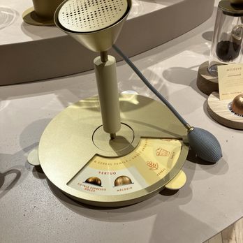Nespresso - Smelling coffee beans - Coffee & Tea Near Me - New York, New York Nespresso - Smelling coffee beans - Coffee & Tea Near Me - New York, New York