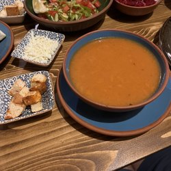 Dibek Traditional Home Cook Restaurant - Basil tomato soup