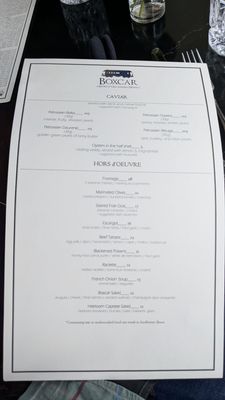 Boxcar Bistro by null