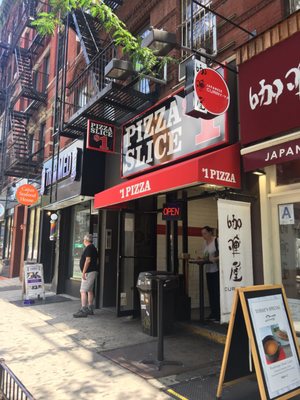 1 Dollar Pizza by null
