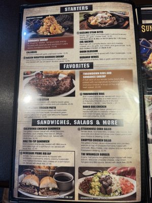 Menu photo 3 Cool Hand Luke's Steakhouse Paso Robles, CA Menu photo 3 Cool Hand Luke's Steakhouse Paso Robles, CA