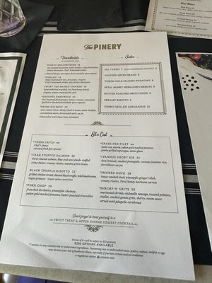 Menu photo 4 The Pinery Orlando, FL Menu photo 4 The Pinery Orlando, FL