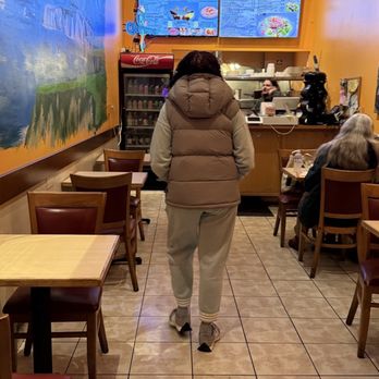 Petra Cafe - walking in - Mediterranean Near Me - Monterey, California