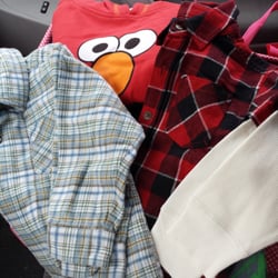 Once Upon a Child - All brand new never worn! According to them they are dirty! Seriously?