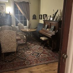 Borland House Inn & Brunch House Restaurant - Sitting room