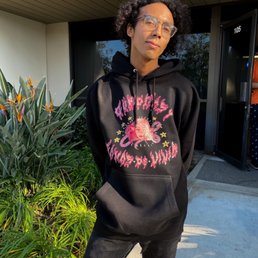 Direct to Garment printed hoody! Direct to Garment printed hoody!