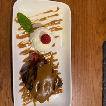 Fig & Thistle Bistro - sticky toffee pudding - Scottish Near Me - Inverness, HLD Fig & Thistle Bistro - sticky toffee pudding - Scottish Near Me - Inverness, HLD
