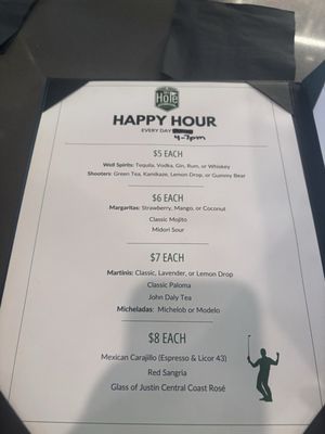 Menu photo 1 19th Hole Bar And Grill Bakersfield, CA