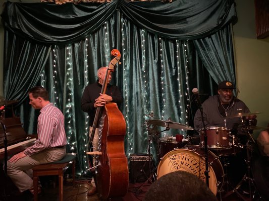 Mahogany Jazz Hall by null