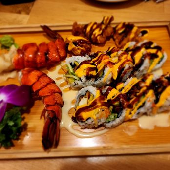 Blue Fish - Mega lobster roll - Japanese Near Me - Ocean City, Maryland Blue Fish - Mega lobster roll - Japanese Near Me - Ocean City, Maryland