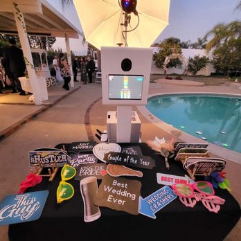 Shekix Photobooth - Their set-up for out wedding - Photo Booth Rentals Near Me - Riverside, California Shekix Photobooth - Their set-up for out wedding - Photo Booth Rentals Near Me - Riverside, California