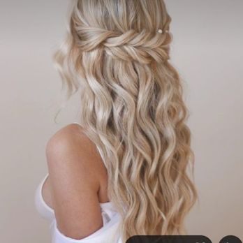 Luxe Beauty Experts - This was the requested hairstyle. - Makeup Artists Near Me
