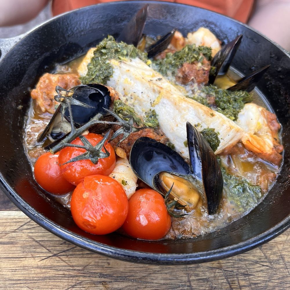Bigfire - Seafood Stew - American Near Me - Orlando, Florida Bigfire - Seafood Stew - American Near Me - Orlando, Florida