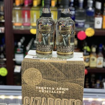Bevbox - Bay Point - two bottles of cazadores - Beer, Wine & Spirits Near Me - Bay Point, California