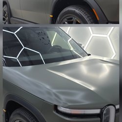 Final Finish Auto Salon - 2027 Rivian R2
PPF Satin Whole Vehicle Installation
Ceramic Coating Application
Window Tint Match Installation