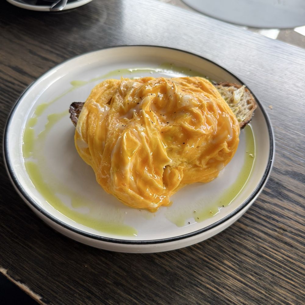 Atomic Coffee Roasters - Eggs on toast - Coffee & Tea Near Me - Auckland, AUK Atomic Coffee Roasters - Eggs on toast - Coffee & Tea Near Me - Auckland, AUK
