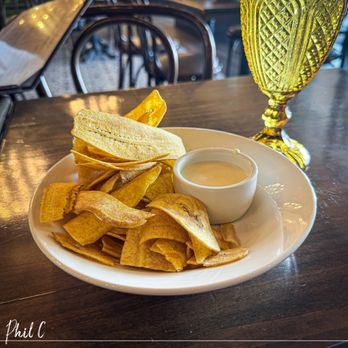 Isla Cuban-Latín Kitchen & Rum Bar - crispy fried plantains - yum!! - Cuban Near Me - La Palma, California Isla Cuban-Latín Kitchen & Rum Bar - crispy fried plantains - yum!! - Cuban Near Me - La Palma, California