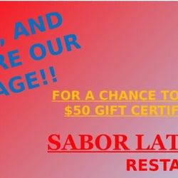 Sabor Latino - FB page: Boricuas En Binghamton, NY/ Sabor Latino
