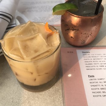 MIDA - Cocktails - Italian Near Me - Boston, Massachusetts MIDA - Cocktails - Italian Near Me - Boston, Massachusetts