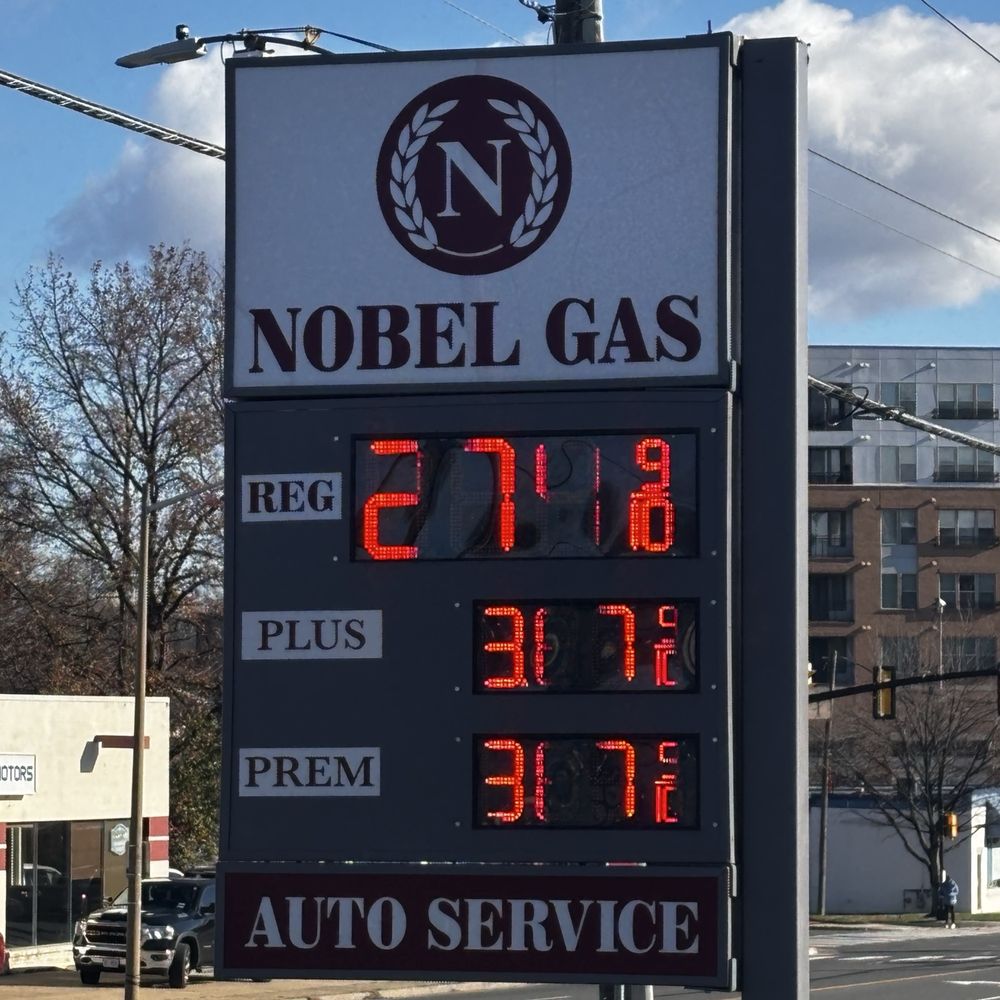 Nobel Automotive - 2.74 for regular - Auto Repair Near Me - Falls Church, Virginia