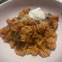 Radiatore Alla Vodka Diavolo