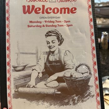 The Biscuit Basket - Their menu - Southern Near Me - Modesto, California The Biscuit Basket - Their menu - Southern Near Me - Modesto, California