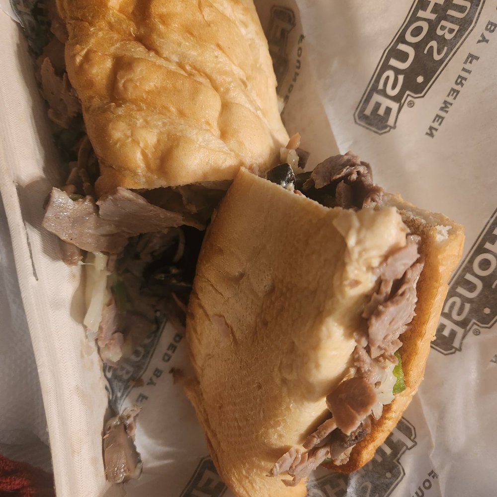 Firehouse Subs - Steak and cheese. - Sandwiches Near Me - Burleson, Texas