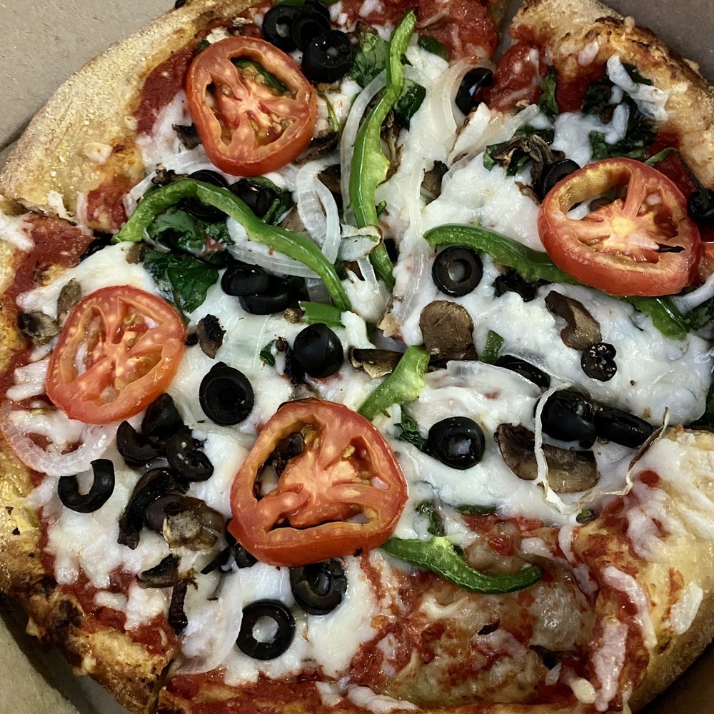 Mellow Mushroom Hickory - Veg Out small - Pizza Near Me - Hickory, North Carolina Mellow Mushroom Hickory - Veg Out small - Pizza Near Me - Hickory, North Carolina