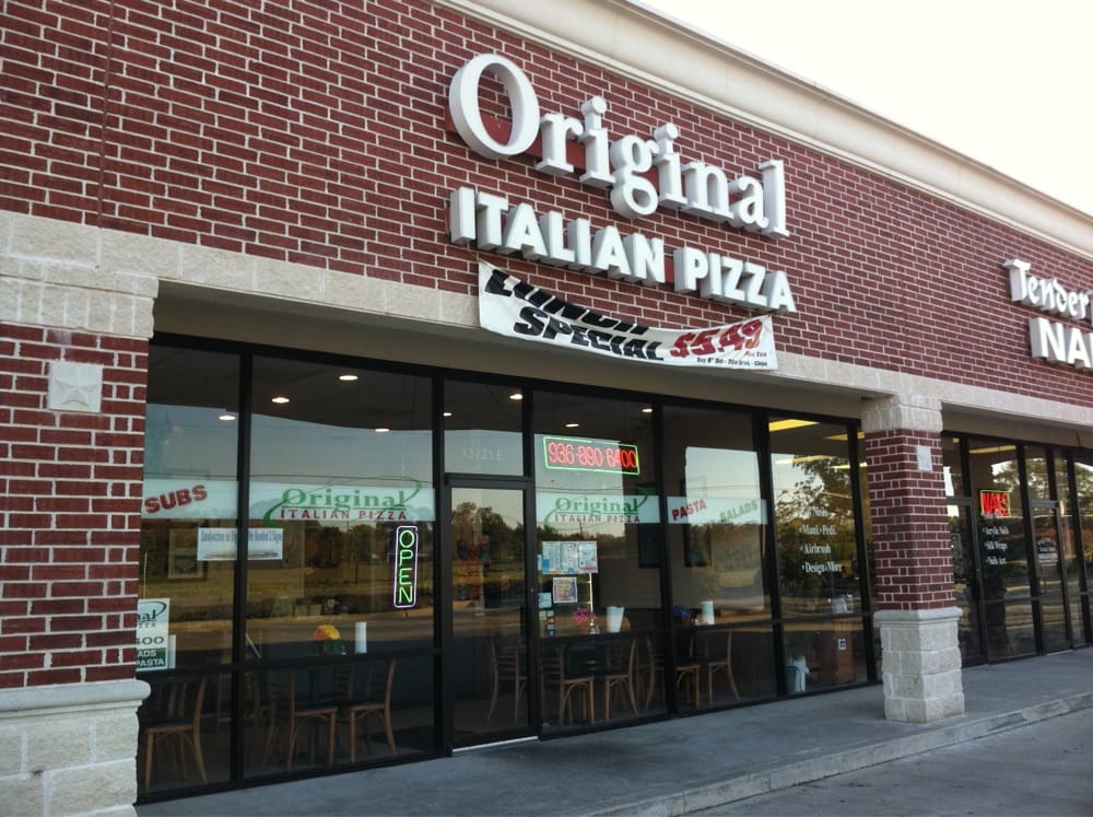 Original Italian Pizza Logo