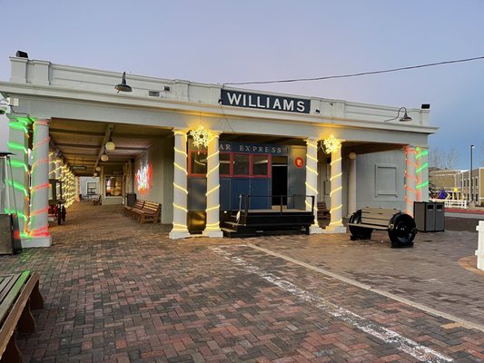 Grand Canyon Railway & Hotel by null