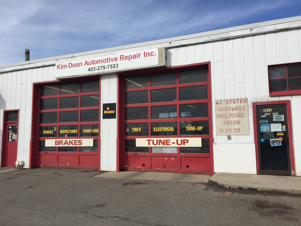 KIM DOAN AUTO REPAIR Updated August 2024 6811 Ogden Road South East