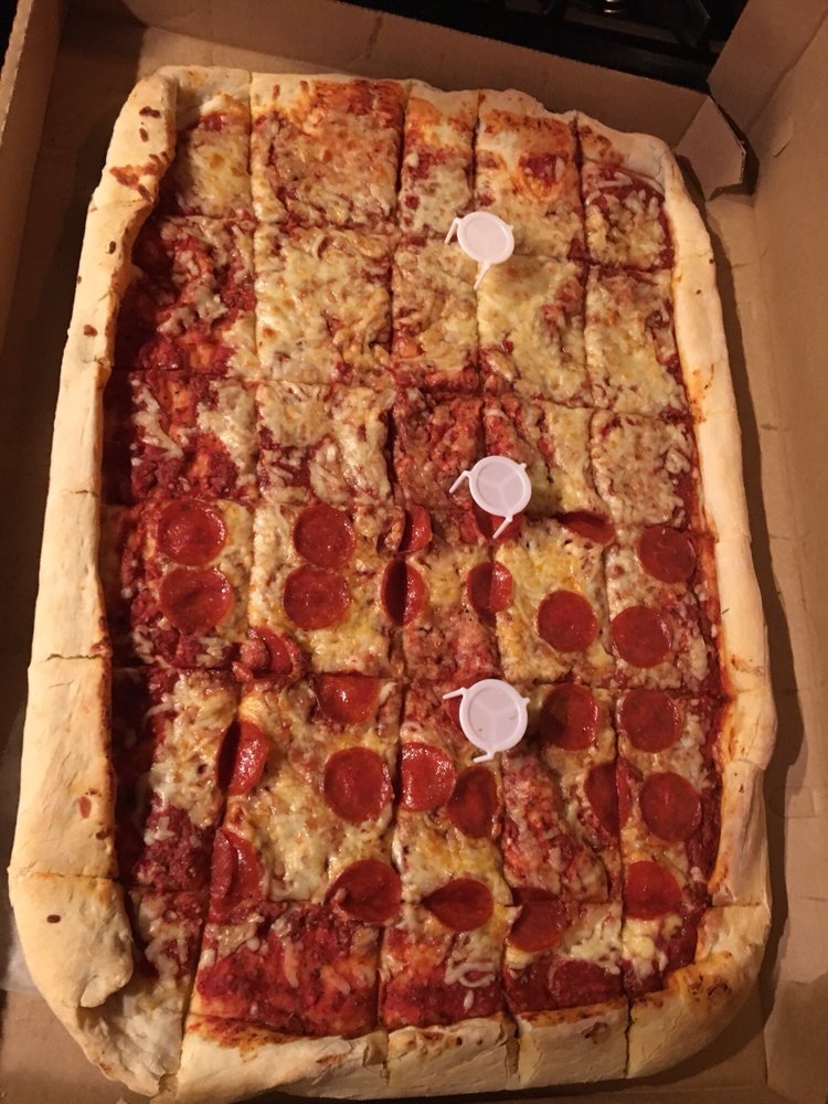 A Taste of Heaven Pizzeria Logo