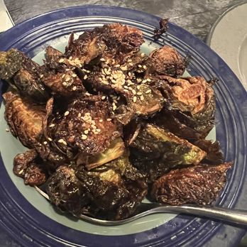 Foundry & Lux - The Brussel sprouts were on point! Next time I will request light on the sauce! If your on the fence order them they did not disappoint ! - New American Near Me - South San Francisco, California Foundry & Lux - The Brussel sprouts were on point! Next time I will request light on the sauce! If your on the fence order them they did not disappoint ! - New American Near Me - South San Francisco, California