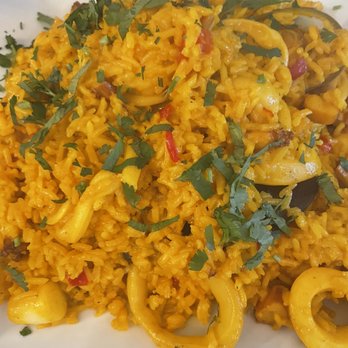 Sabor a Perú - Seafood rice - Peruvian Near Me - Miami, Florida Sabor a Perú - Seafood rice - Peruvian Near Me - Miami, Florida