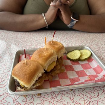 Boulevard Burger & Brew - V3 sliders - Burgers Near Me - Richmond, Virginia