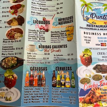 La Puntilla - Food Delivery Services Near Me - South Gate, California La Puntilla - Food Delivery Services Near Me - South Gate, California