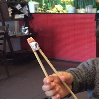 Neo Sushi - The waiter made nice easy chopsticks for my son - Japanese Near Me - Clinton, New Jersey Neo Sushi - The waiter made nice easy chopsticks for my son - Japanese Near Me - Clinton, New Jersey