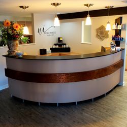 New Image Salon & Spa - Our welcoming front desk