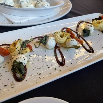 Bastien's - Tortellini Caprese Skewers - Steakhouses Near Me - Denver, Colorado