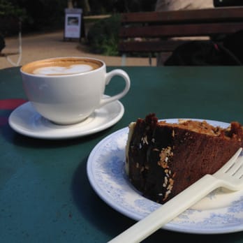 Fields Bar and Kitchen - cake, coffee, sun - Pizza Near Me - London, XGL