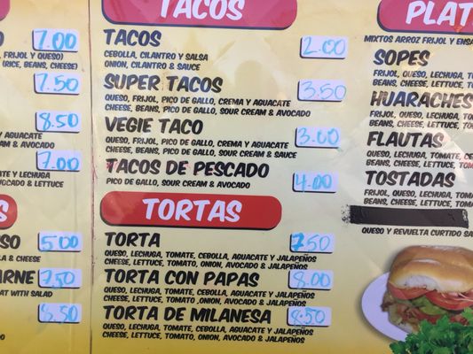 Menu photo 3 Gutierrez Autentica Comida Mexicana San Jose, CA Menu photo 3 Gutierrez Autentica Comida Mexicana San Jose, CA