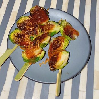 Catbird - Brussel sprouts, also good - Tapas/Small Plates Near Me - Dallas, Texas