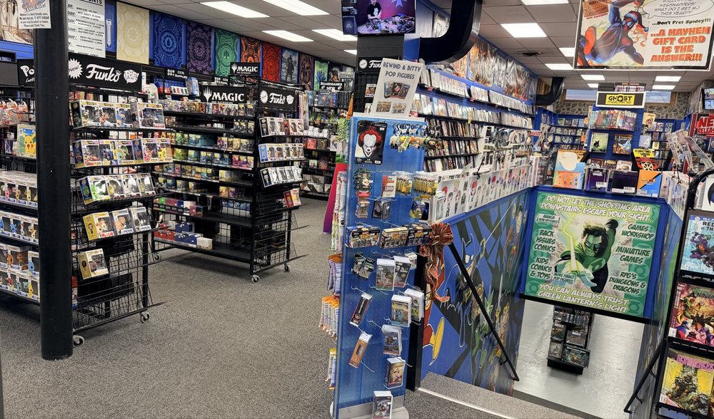 Mayhem Collectibles Logo