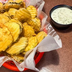 Son of Thurman - Thurman fried pickle chips.