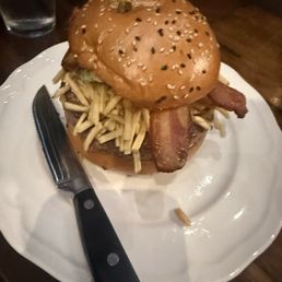 Mr. Fusion Burger