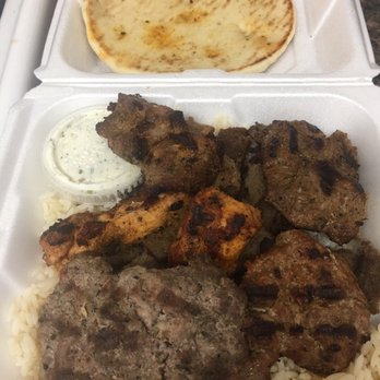 Agora Midtown - Mixed Grill @ Cafe Agora Midtown ATL - Mediterranean Near Me - Atlanta, Georgia